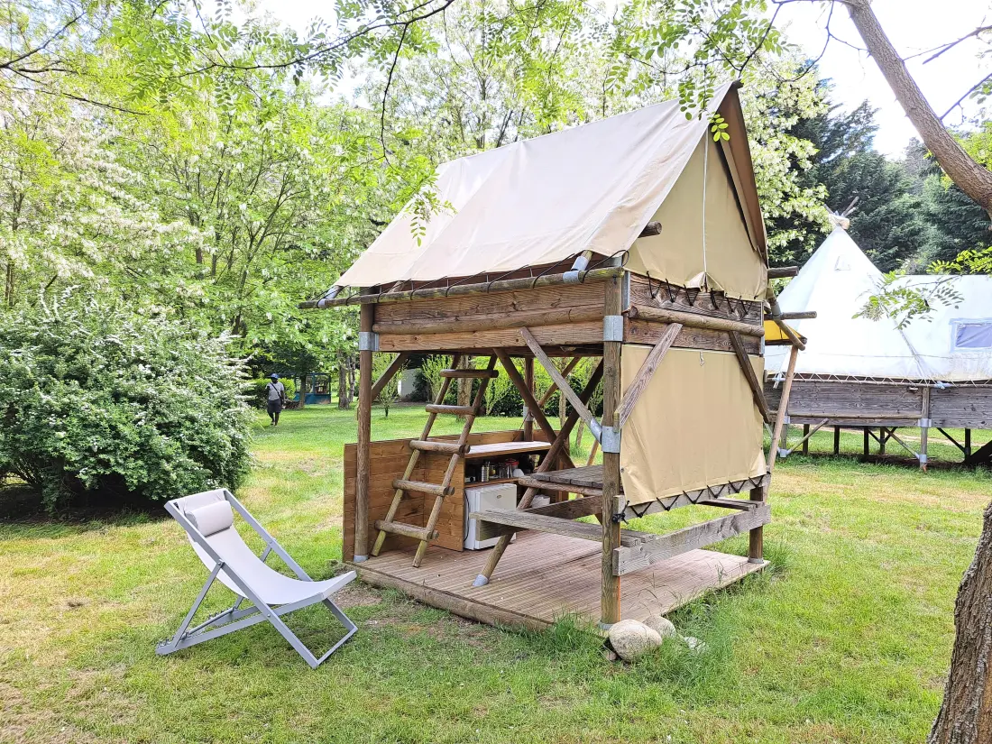 Ushuaïa Villages - Camping Le Viaduc 3 étoiles★★★