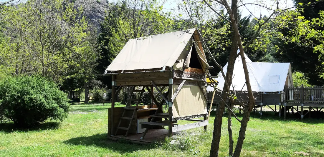 Ushuaïa Villages - Camping Le Viaduc 3 étoiles★★★
