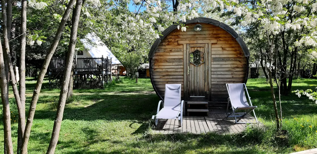 Ushuaïa Villages - Camping Le Viaduc 3 étoiles★★★