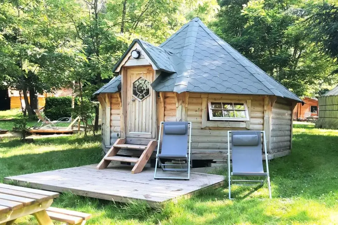 Ushuaïa Villages - Camping Le Viaduc 3 étoiles★★★
