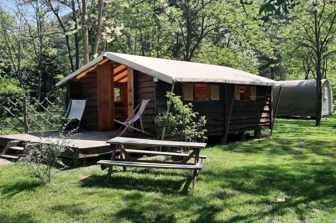 Ushuaïa Villages - Camping Le Viaduc 3 étoiles★★★