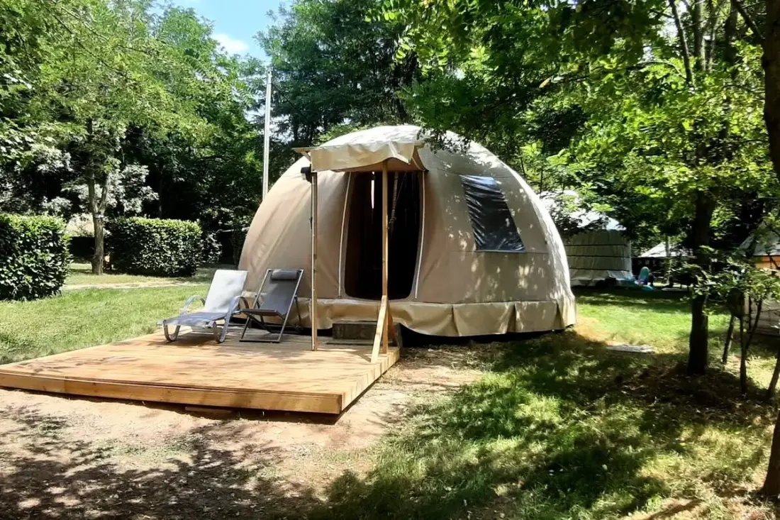 Ushuaïa Villages - Camping Le Viaduc 3 étoiles★★★