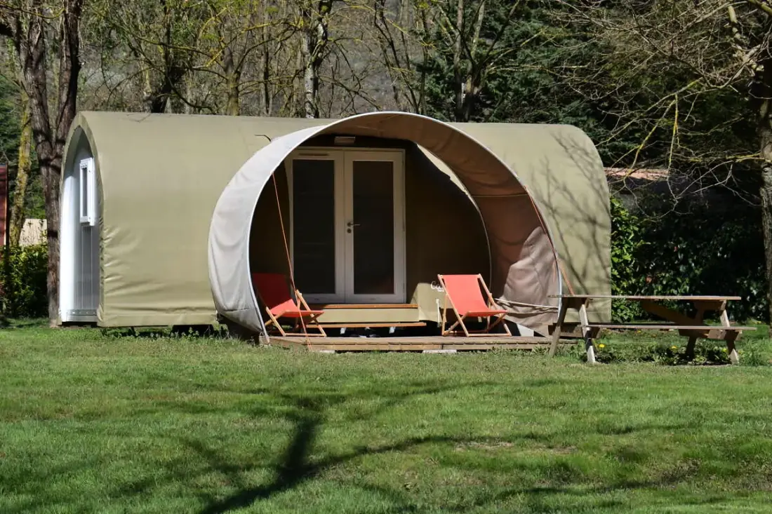 Ushuaïa Villages - Camping Le Viaduc 3 étoiles★★★