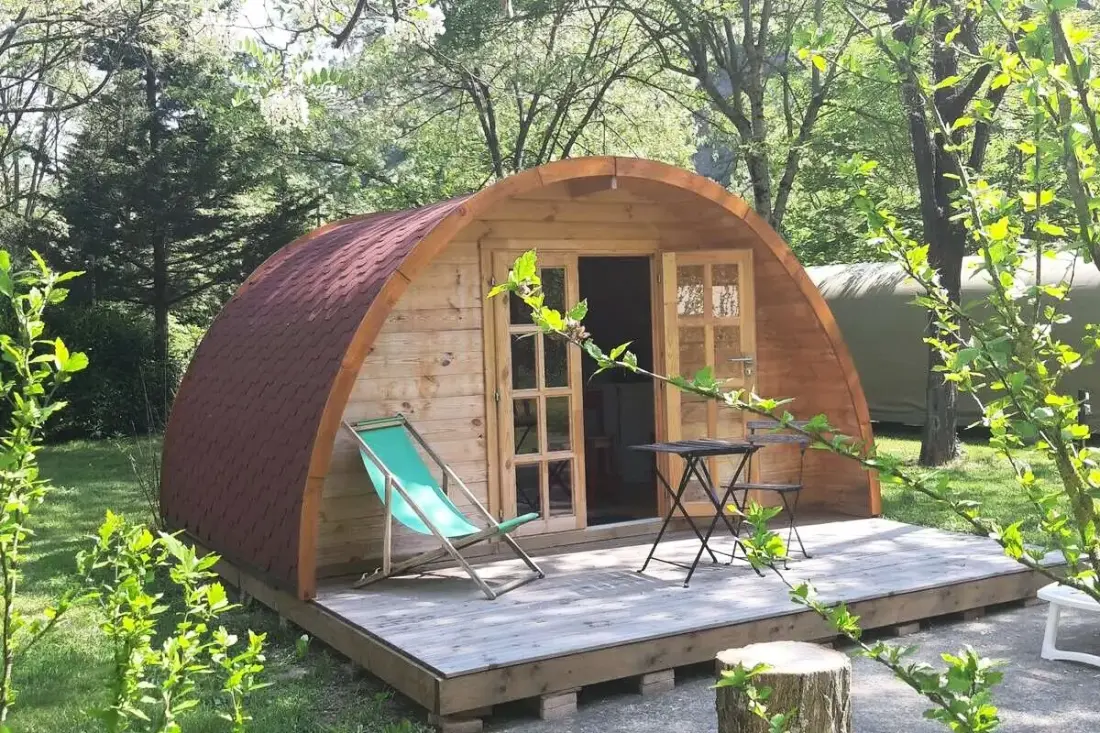 Ushuaïa Villages - Camping Le Viaduc 3 étoiles★★★