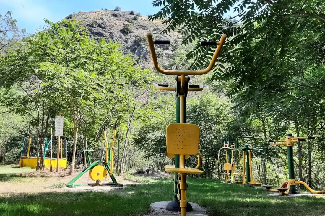 Ushuaïa Villages - Camping Le Viaduc 3 étoiles★★★