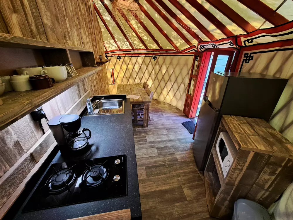 Ushuaïa Villages - Camping Le Viaduc 3 étoiles★★★