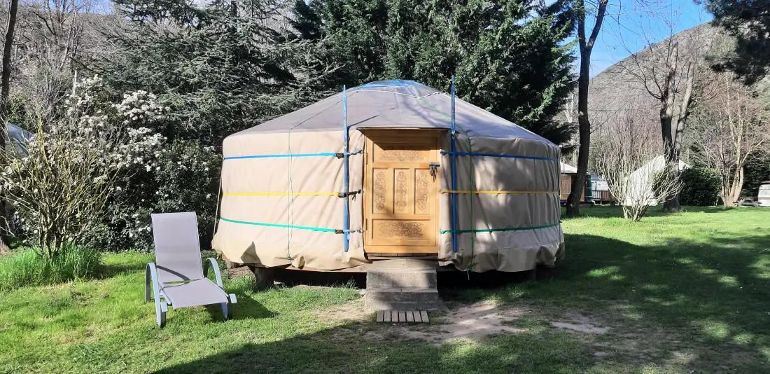 Ushuaïa Villages - Camping Le Viaduc 3 étoiles★★★