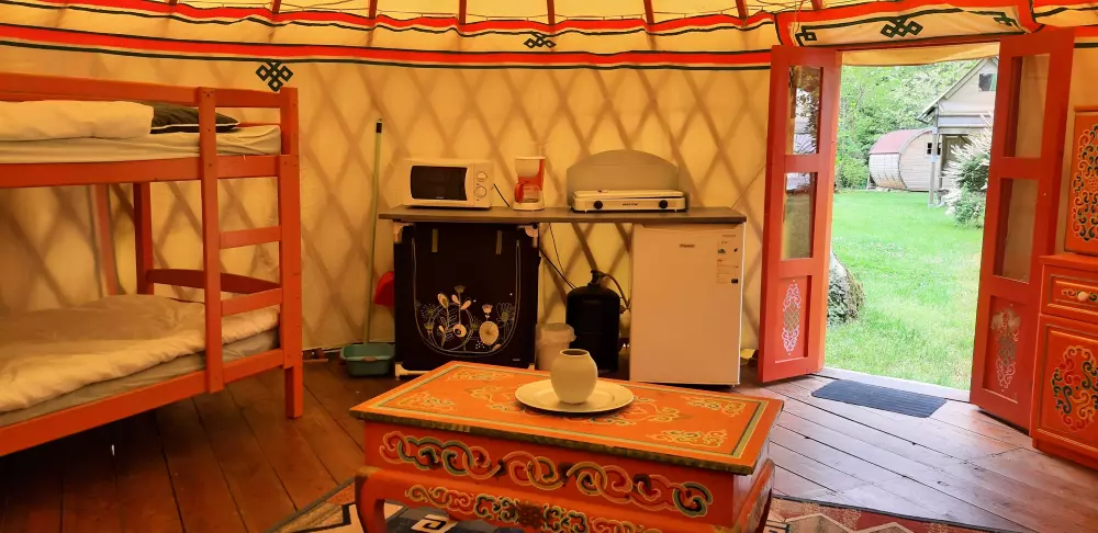 Ushuaïa Villages - Camping Le Viaduc 3 étoiles★★★