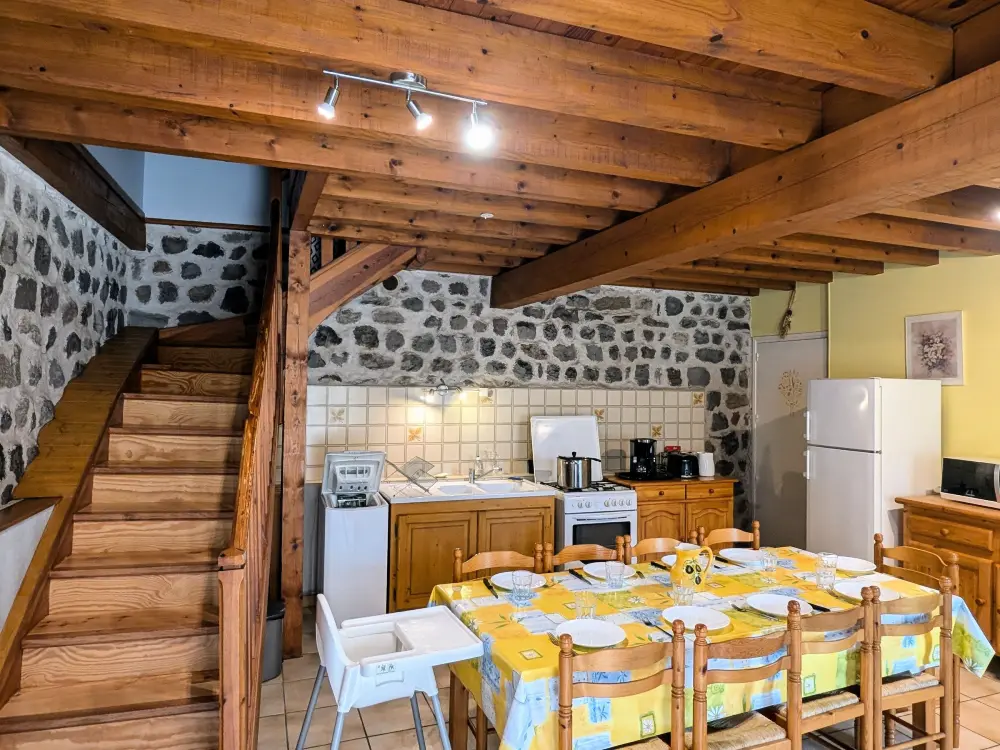 Maison de Vacances Arlempdes 6