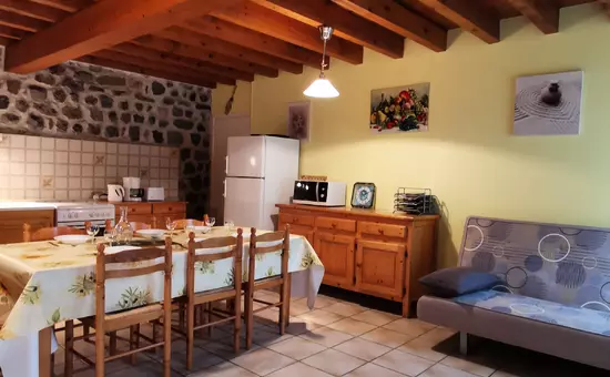 Maison de Vacances Arlempdes 6