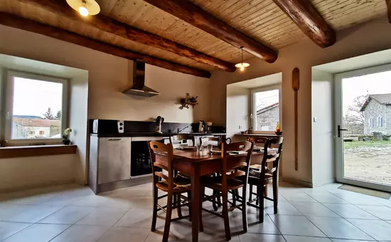 Maison de Vacances Arlempdes 7