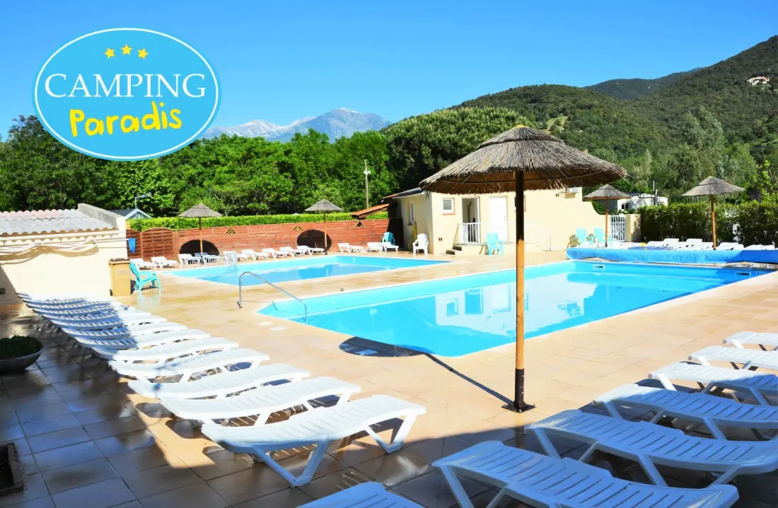 Camping Paradis le Vallespir3 étoiles★★★