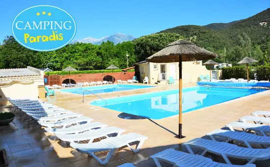 Camping Paradis le Vallespir***