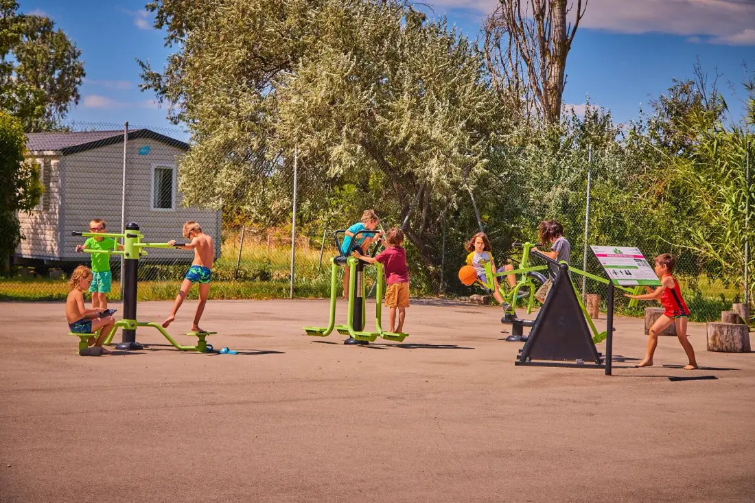 Camping Domaine du Crin Blanc3 étoiles★★★