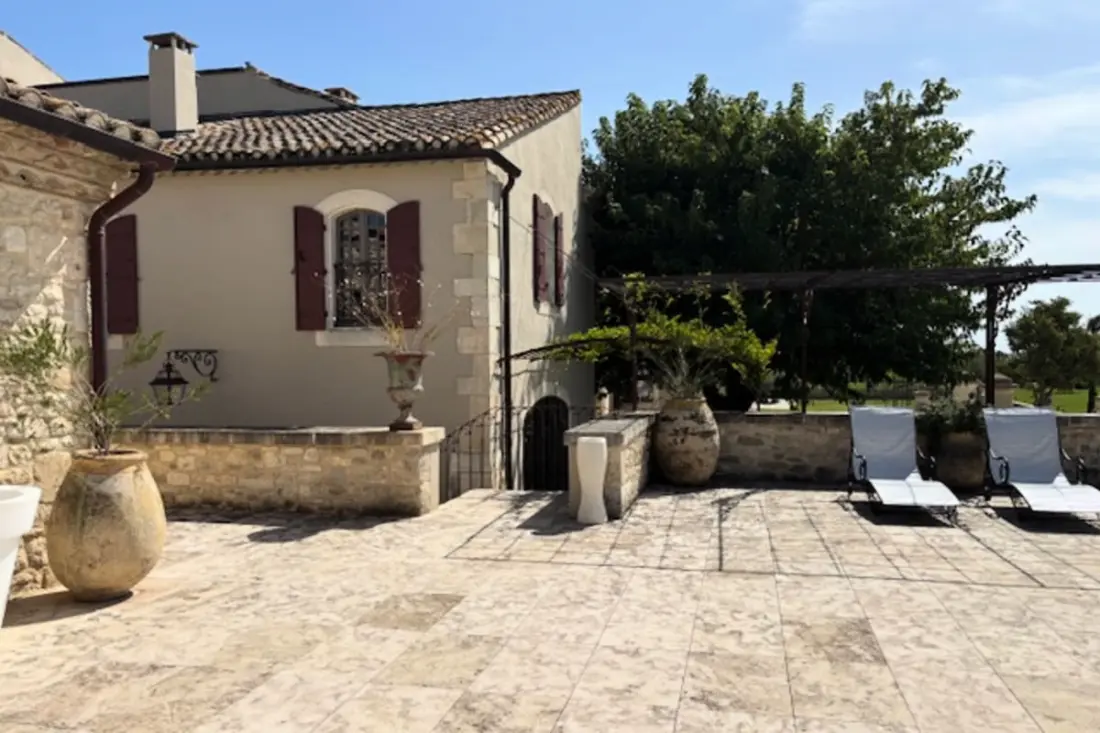 Le Mas Caladoc – Domaine De Luxe Avec Spa Privatif En Provence