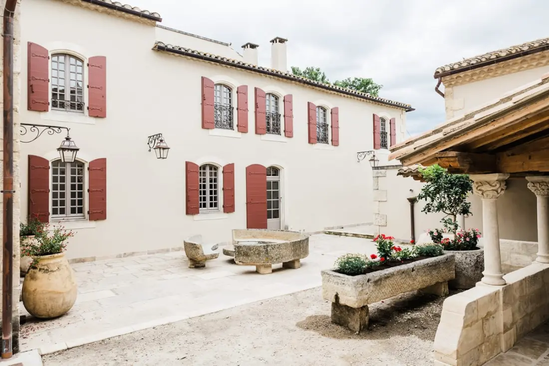 Le Mas Caladoc – Domaine De Luxe Avec Spa Privatif En Provence