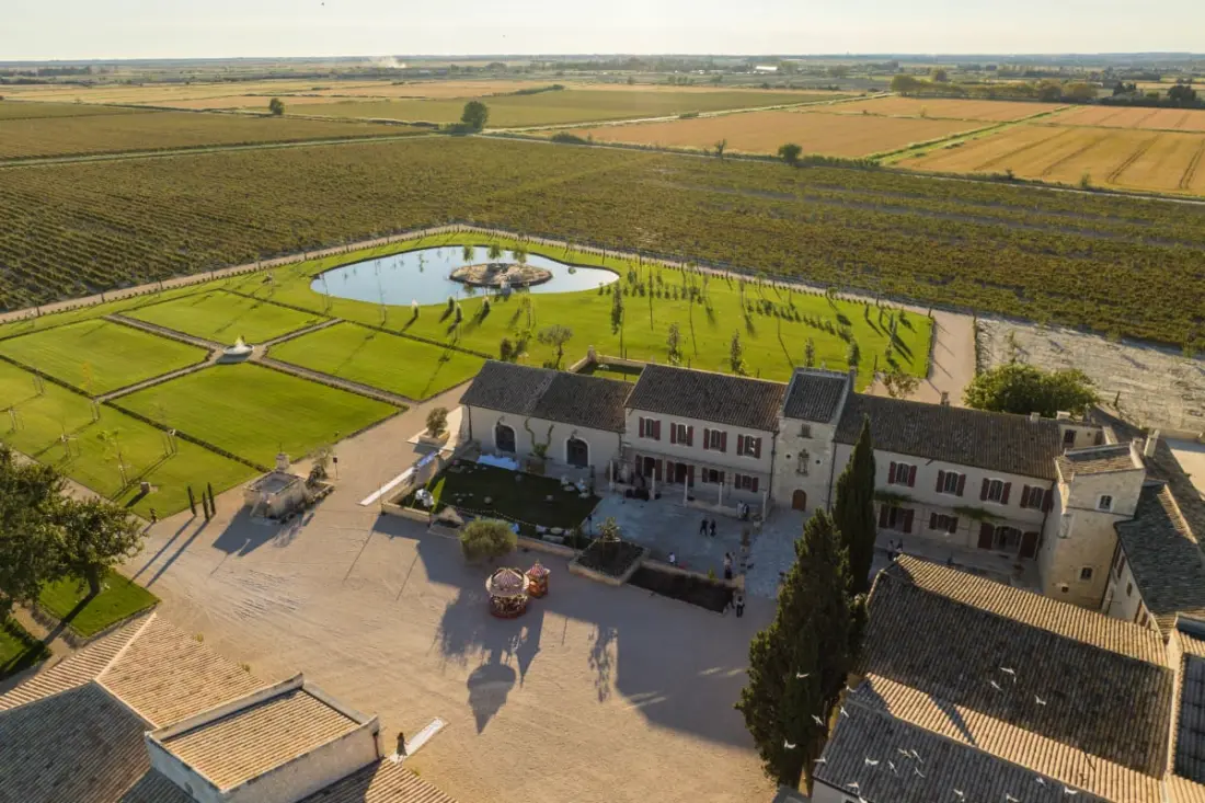 Le Mas Caladoc – Domaine De Luxe Avec Spa Privatif En Provence