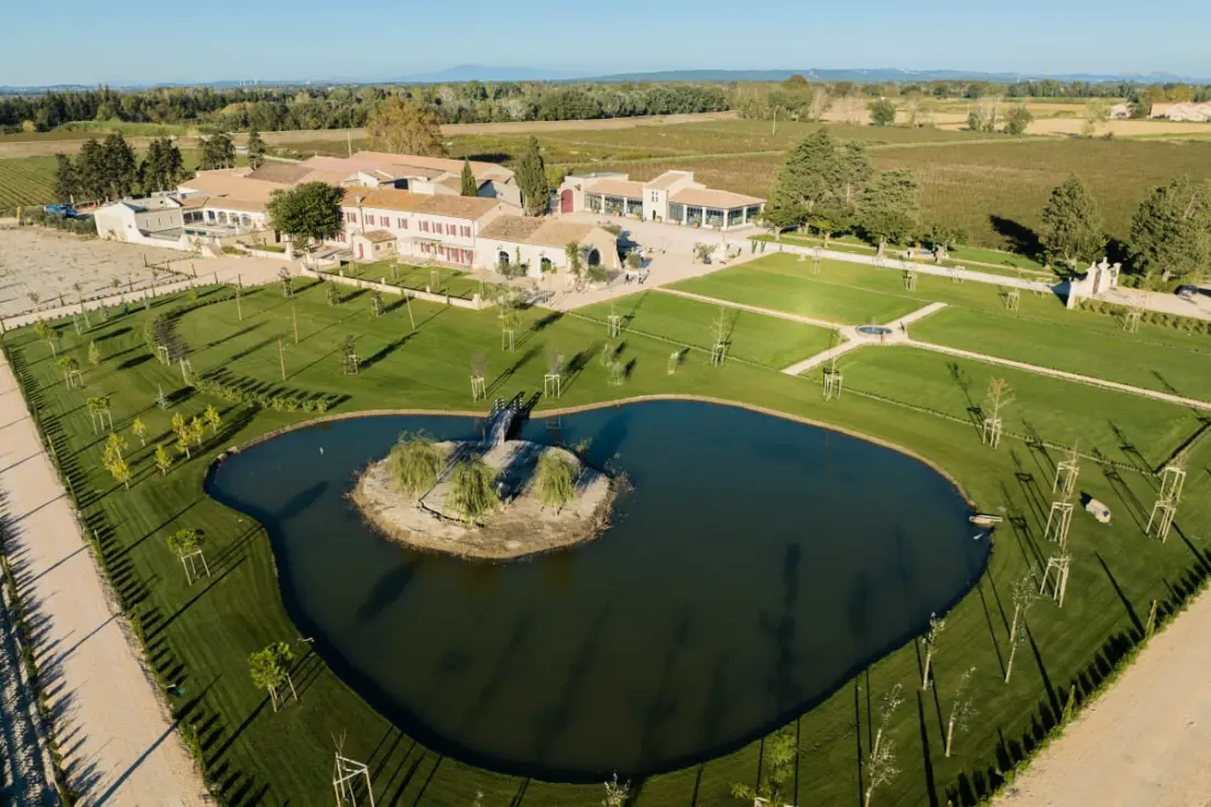 Le Mas Caladoc – Domaine De Luxe Avec Spa Privatif En Provence