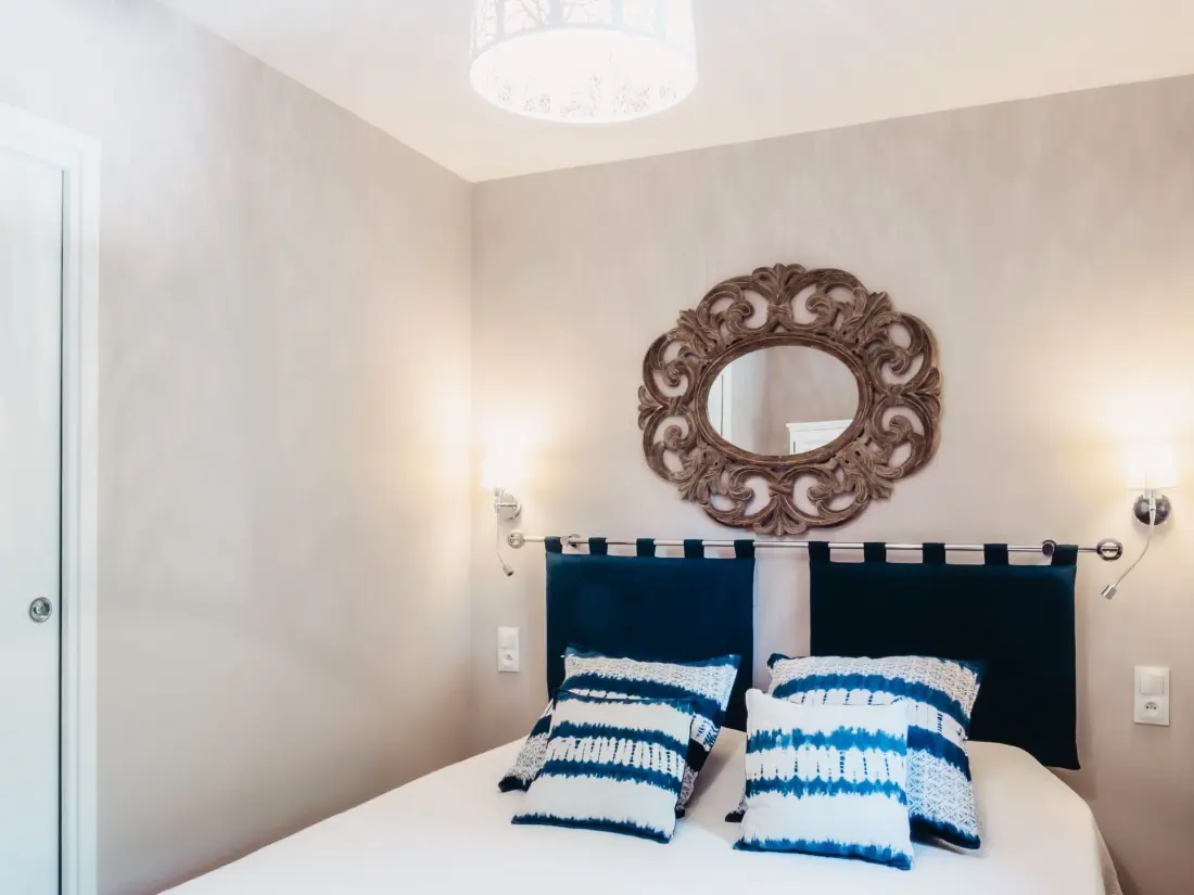 Résidence Charmante Ferienwohnung mit Terrasse und Pool