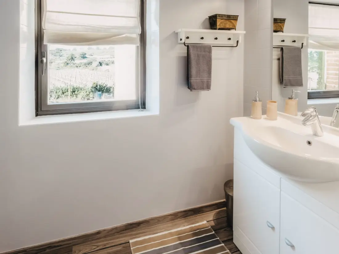 Résidence Charmante Ferienwohnung mit Terrasse und Pool