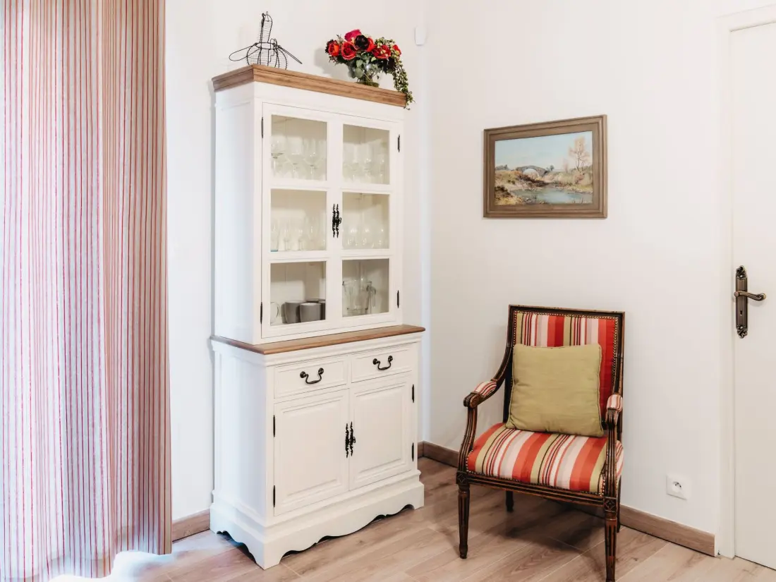 Résidence Charmante Ferienwohnung mit Terrasse und Pool
