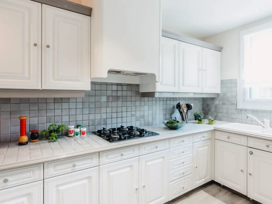 Résidence mit Blick auf das Wasser