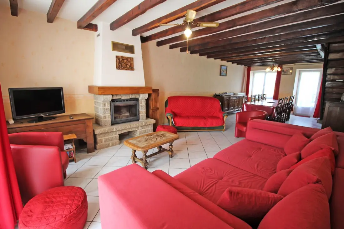 Gîte de France Champblanc 3 épis