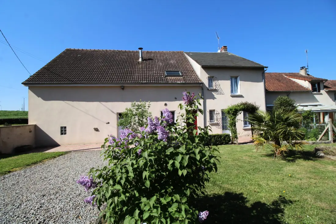 Gîte de France Champblanc 3 épis