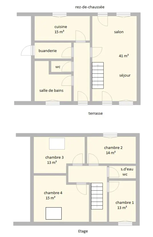 Gîte de France Champblanc 3 épis