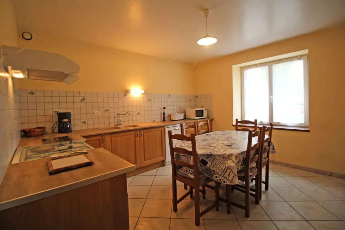 Gîte de France Champblanc 3 épis