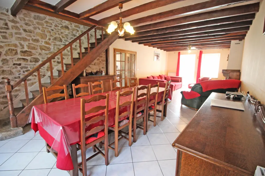 Gîte de France Champblanc 3 épis