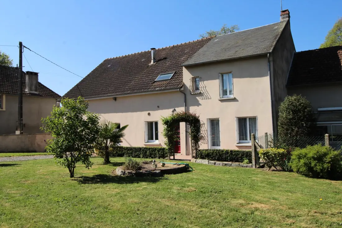 Gîte de France Champblanc 3 épis