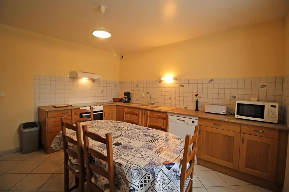 Gîte de France Champblanc 3 épis
