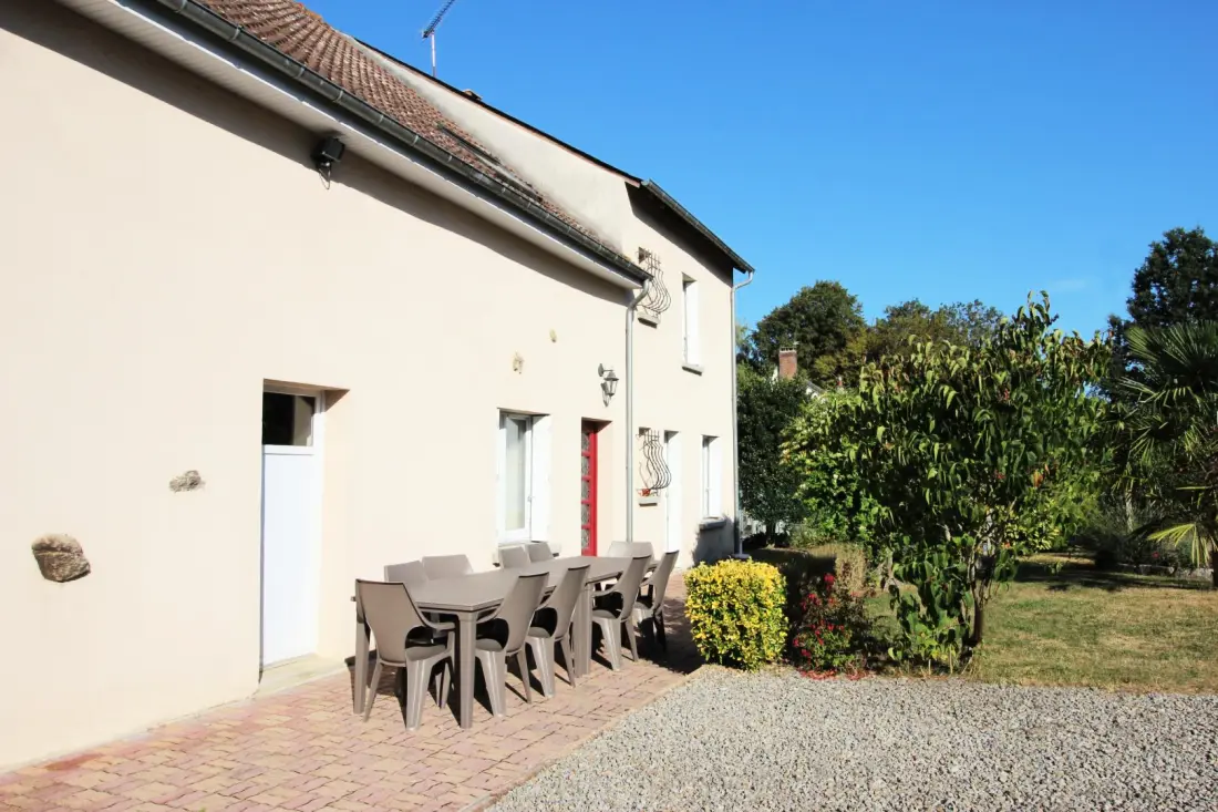 Gîte de France Champblanc 3 épis