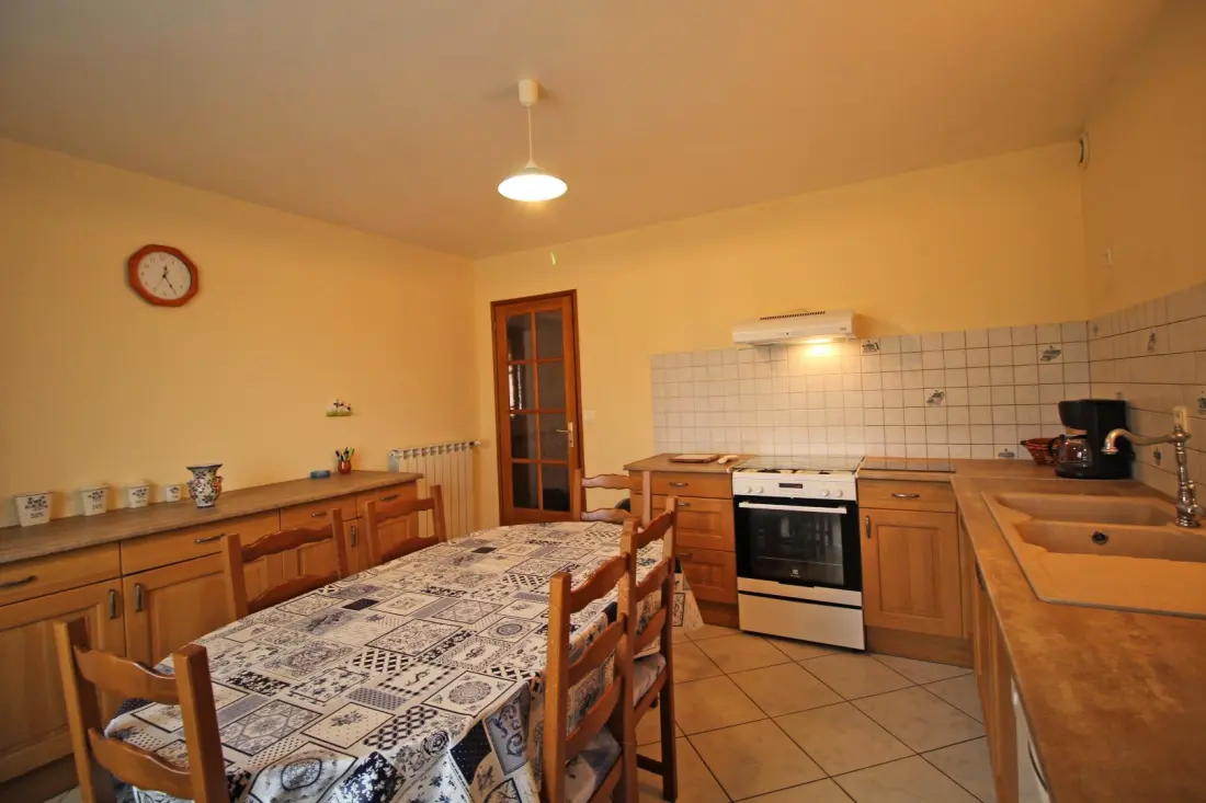 Gîte de France Champblanc 3 épis