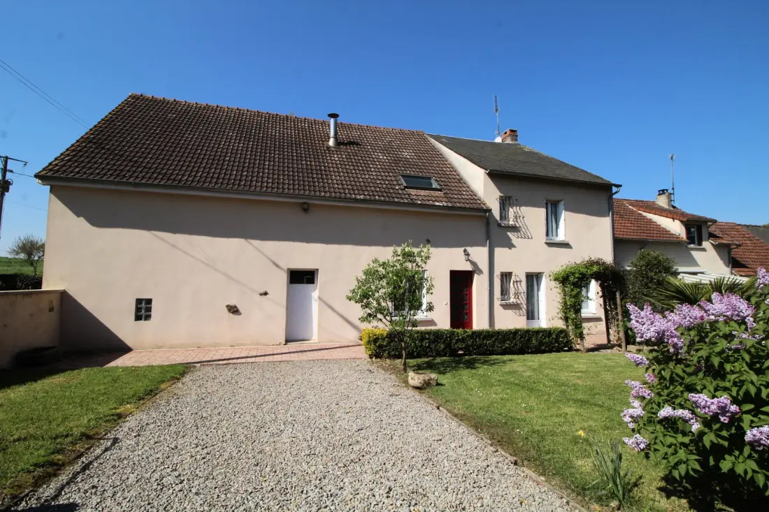 Gîte de France Champblanc 3 épis