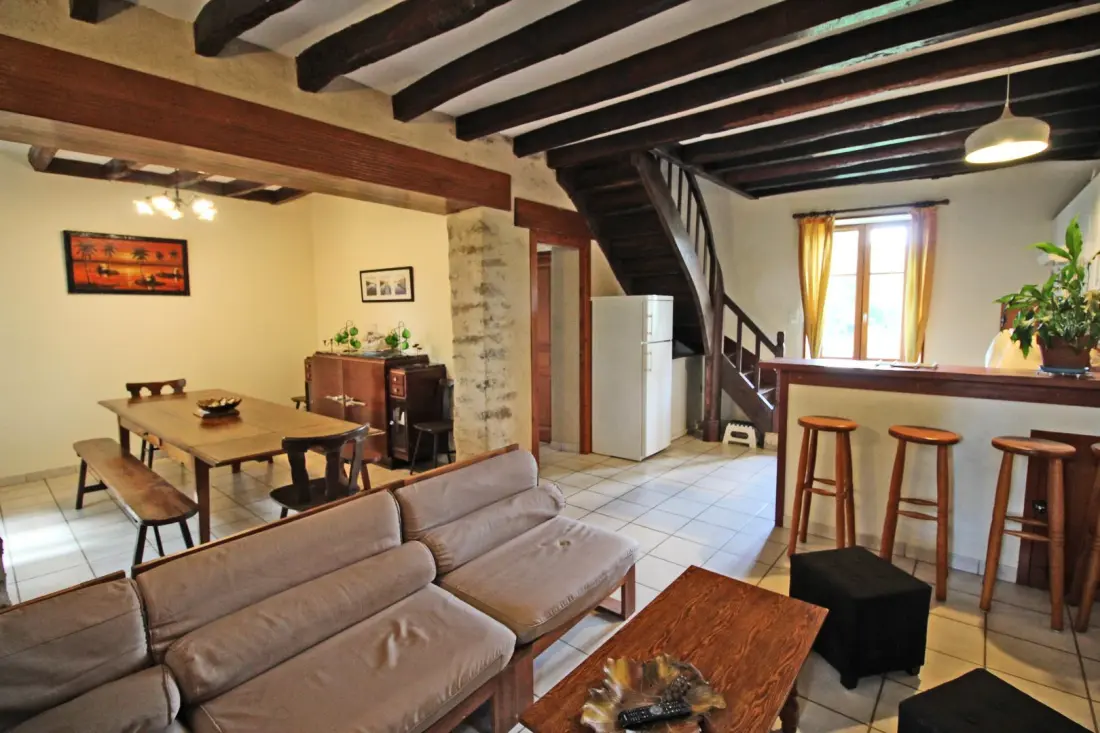 Gîte de France Le monteil 3 épis