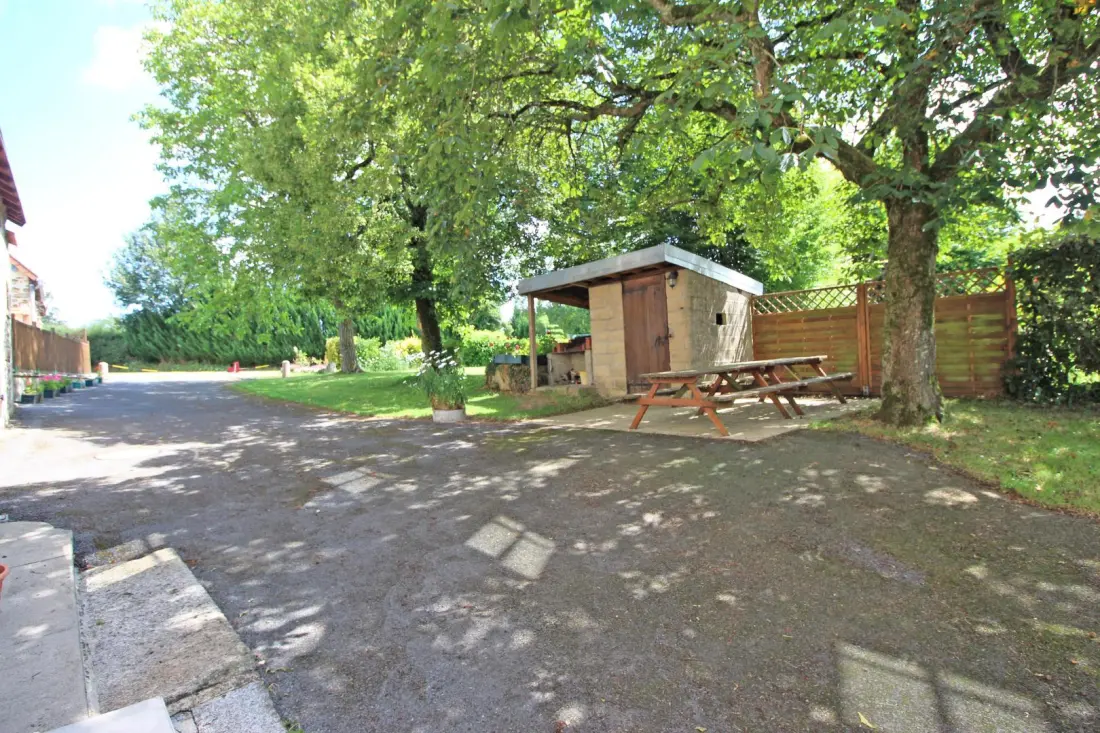 Gîte de France Le monteil 3 épis