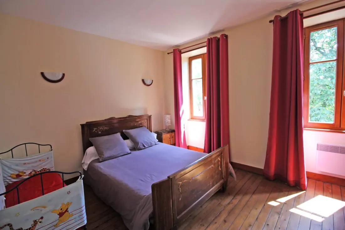 Gîte de France Le monteil 3 épis