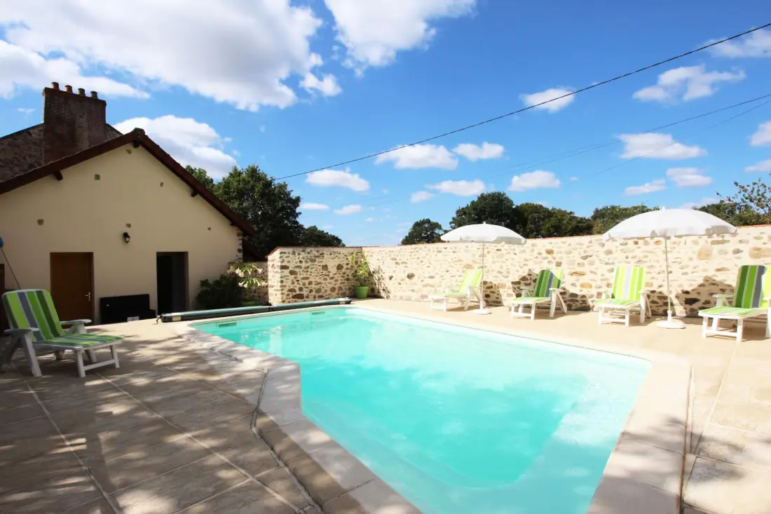 Gîte de France Le monteil 3 épis