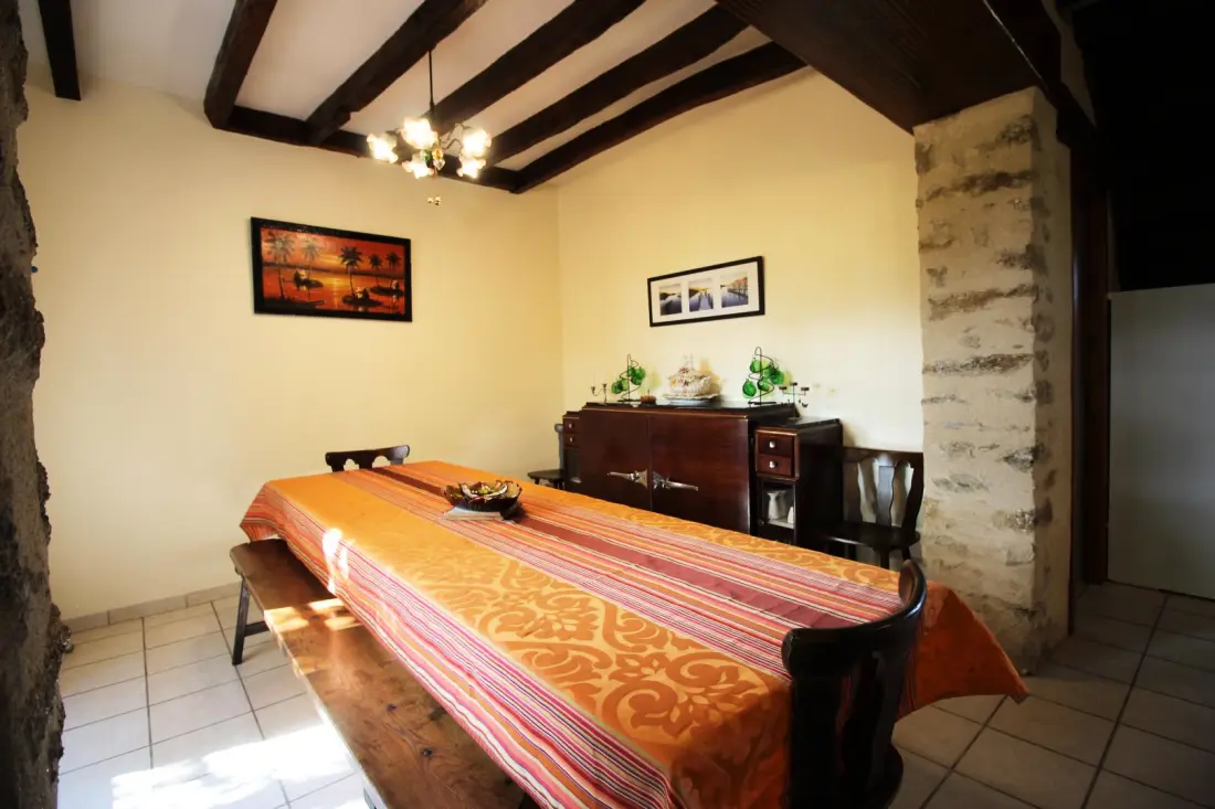 Gîte de France Le monteil 3 épis