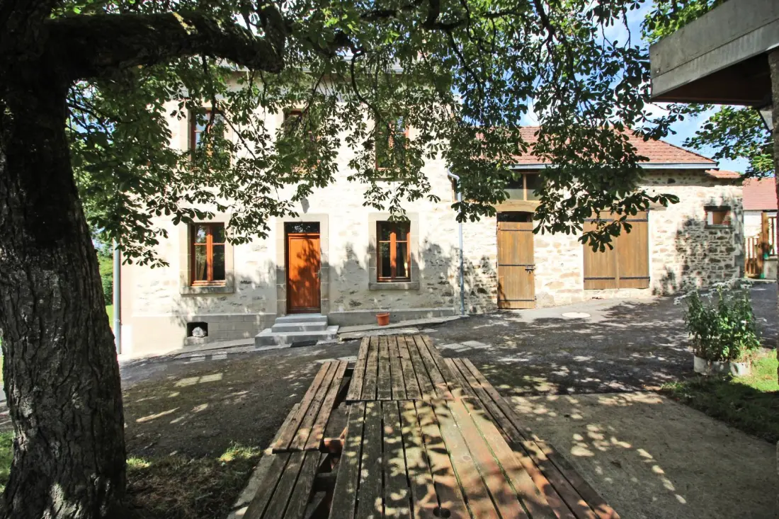 Gîte de France Le monteil 3 épis