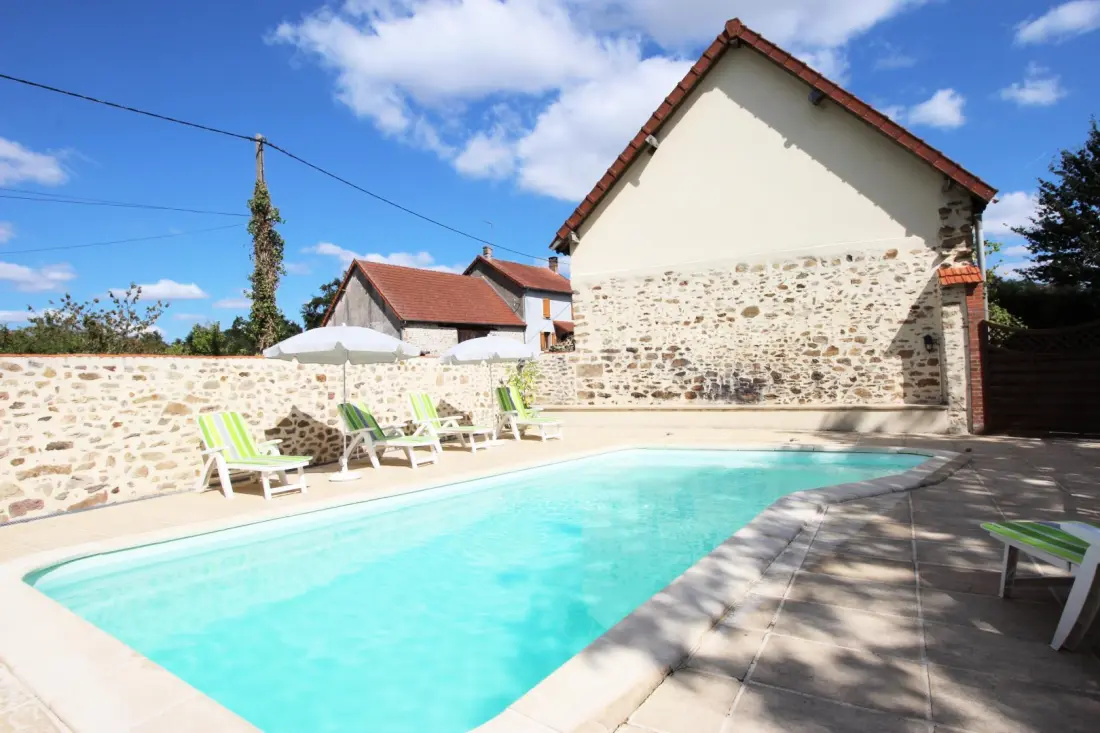 Gîte de France Le monteil 3 épis