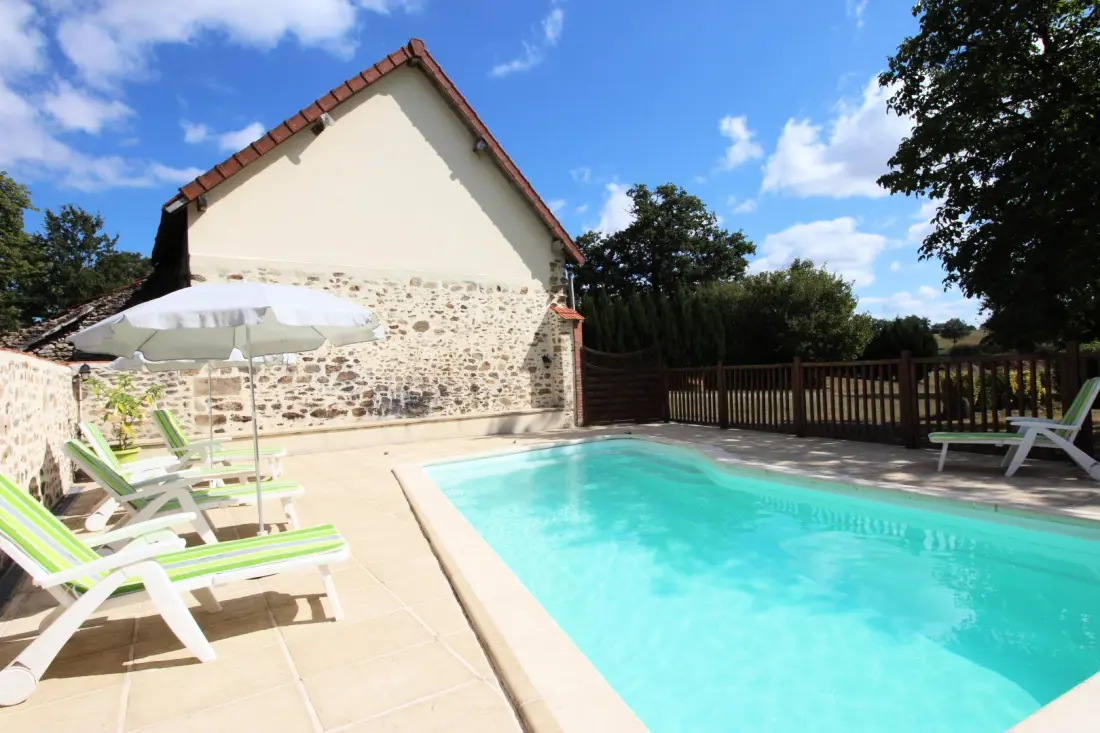 Gîte de France Le monteil 3 épis