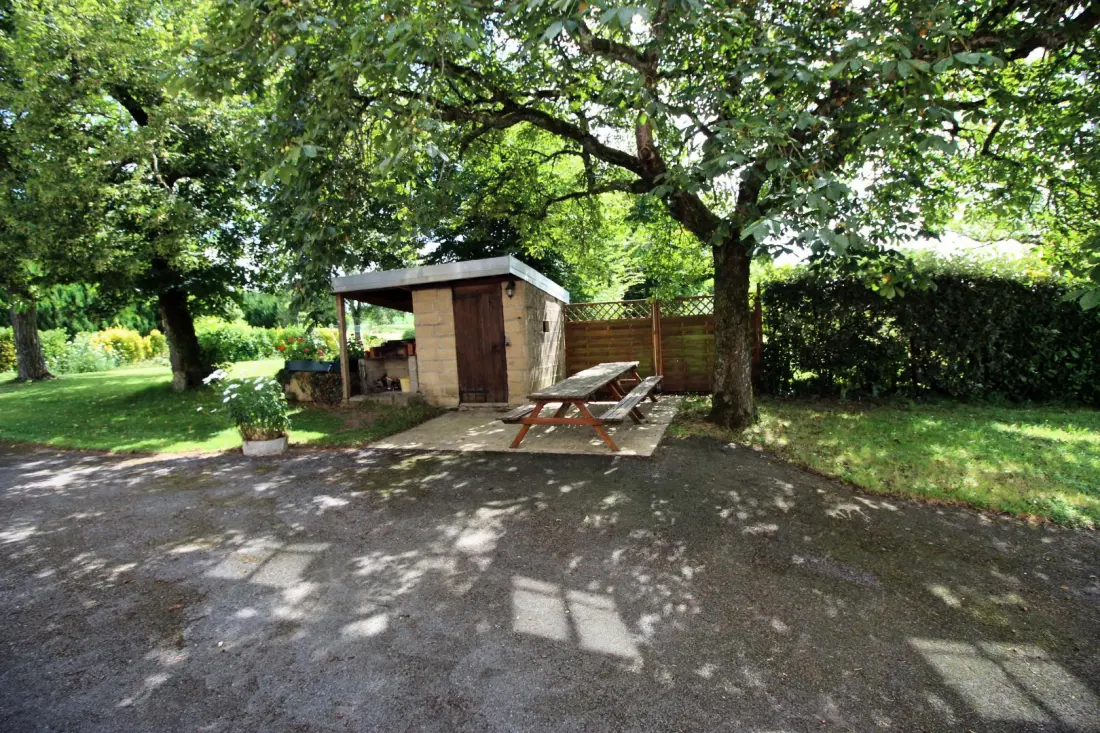 Gîte de France Le monteil 3 épis