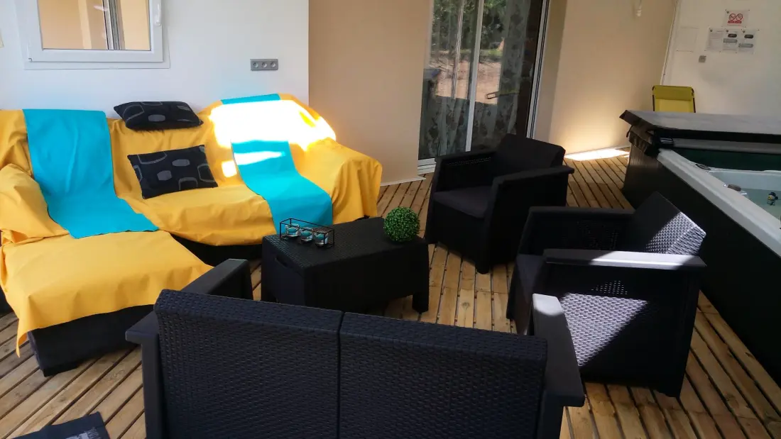 Gîte de France Le pin parasol 3 épis