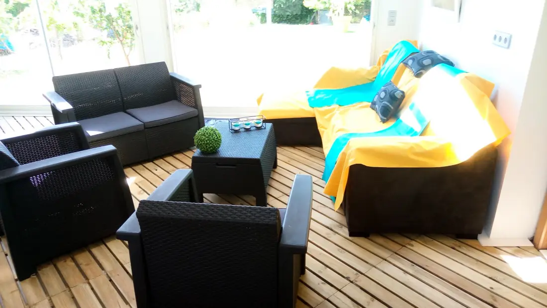 Gîte de France Le pin parasol 3 épis