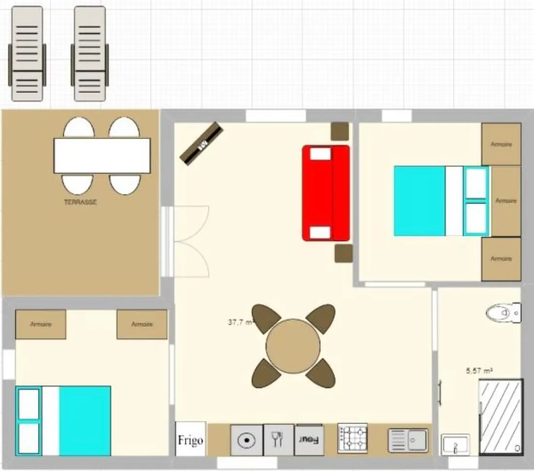 Camping Paradis La Gineste 4 étoiles★★★★