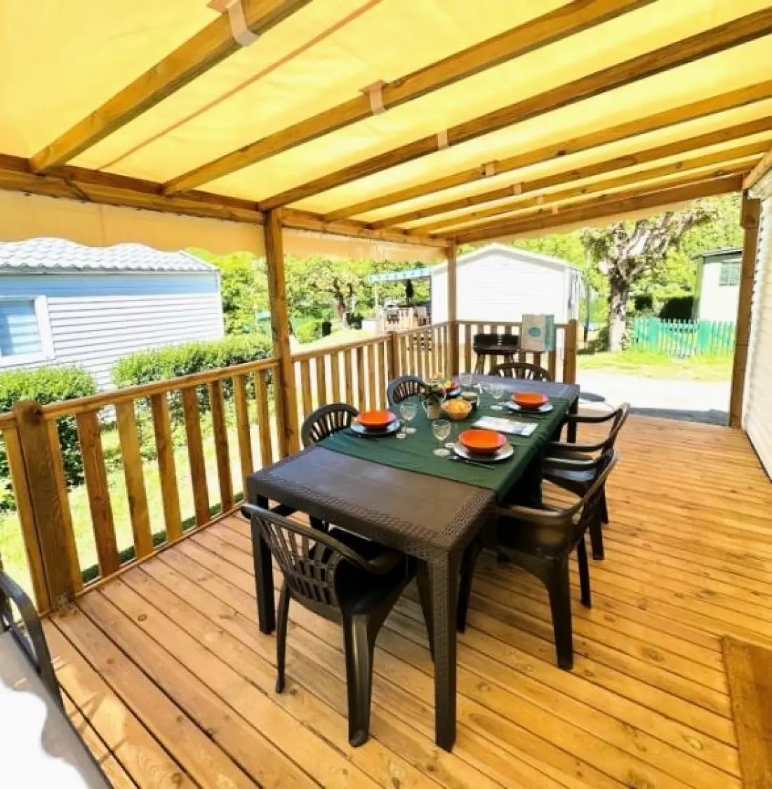 Camping Paradis La Gineste 4 étoiles★★★★