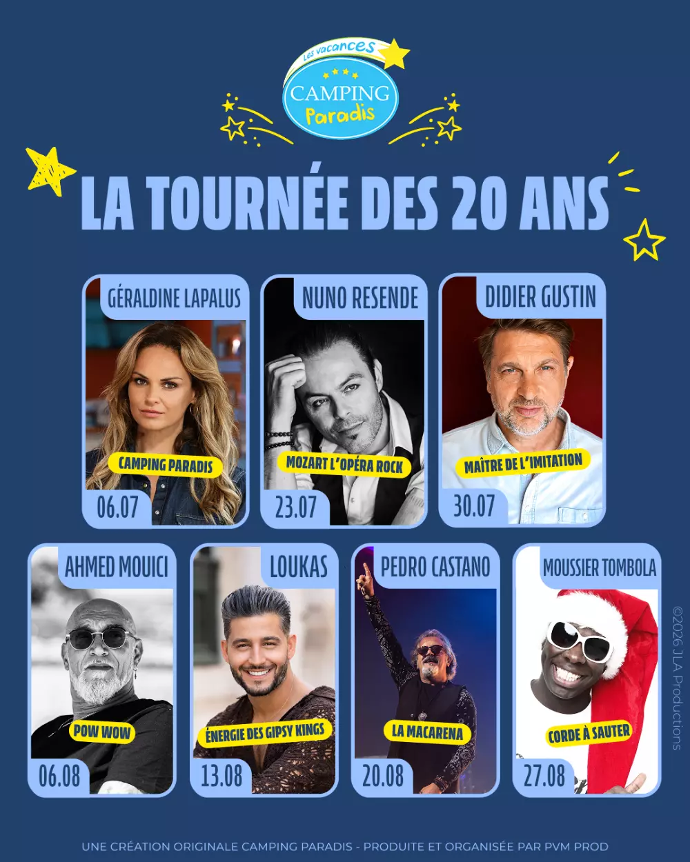 Camping Paradis La Gineste 4 étoiles★★★★